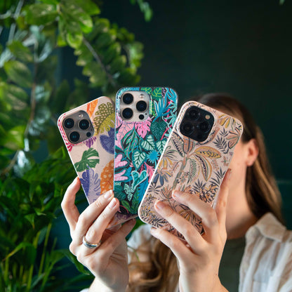 Seashell Tropical Cheer iPhone 17 Pro Max Case