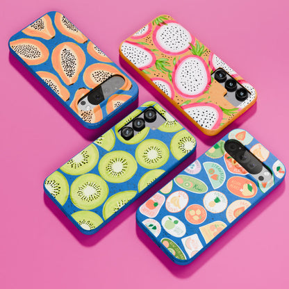 Electric Blue Frutti Club iPhone 17 Pro Max Case