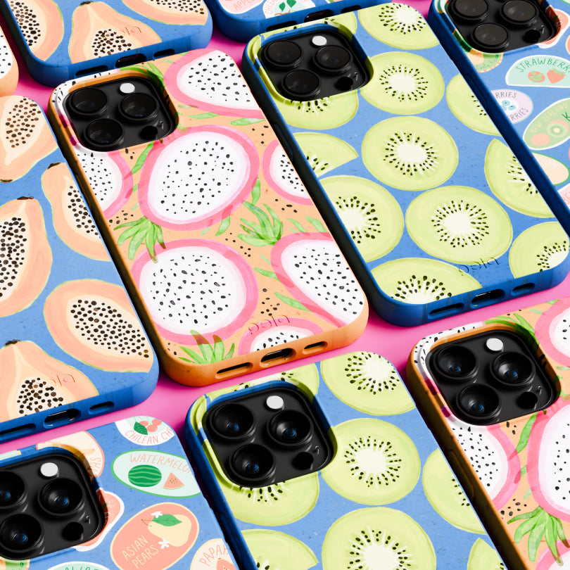 Honey Dragonfruit Pop iPhone 16e/17e Case