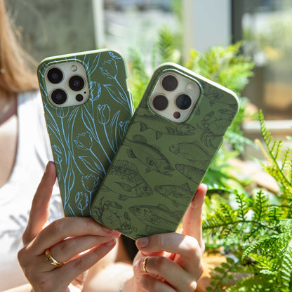 Forest Floor Tulip Dreams Google Pixel 10a Case