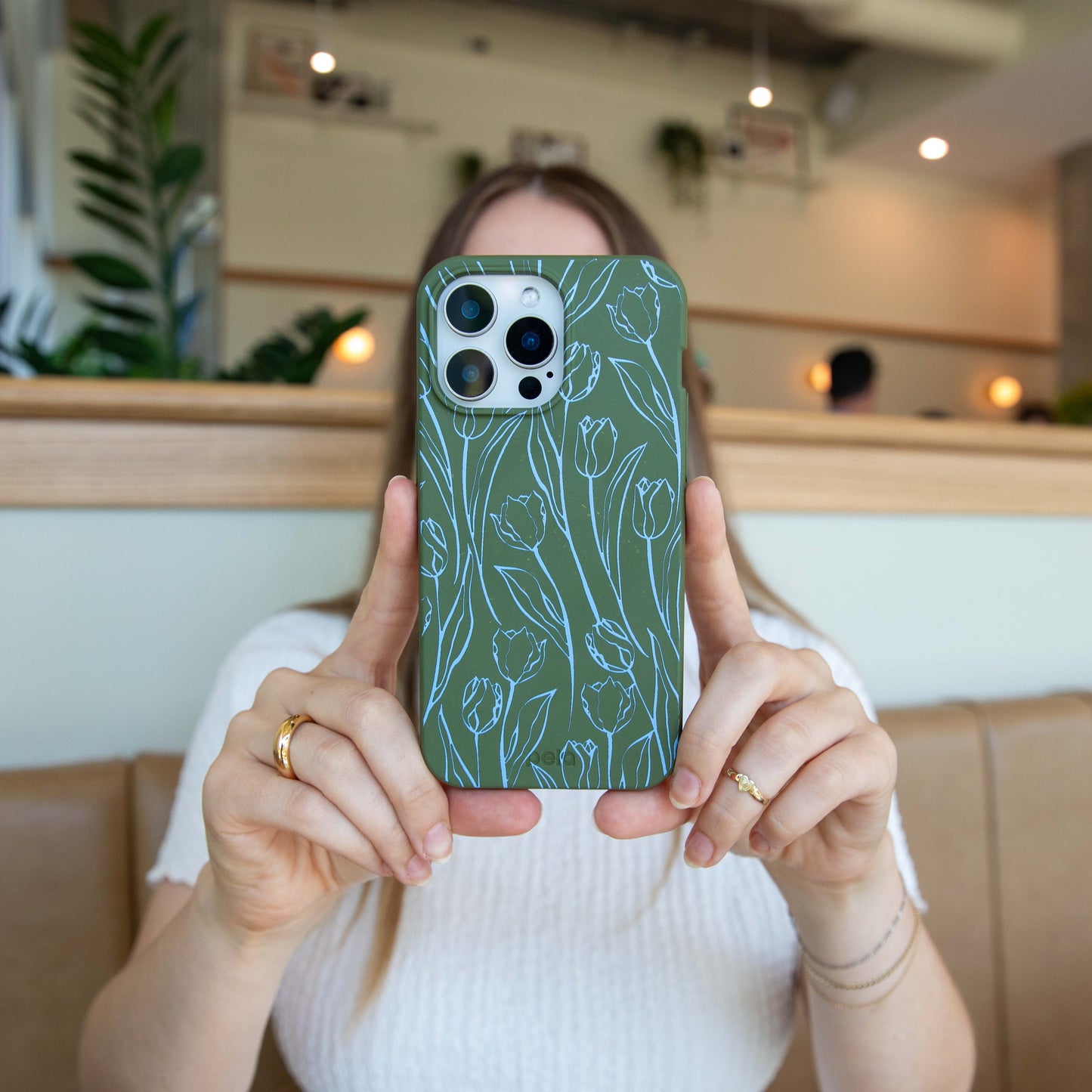 Forest Floor Tulip Dreams iPhone 17 Pro Max Case