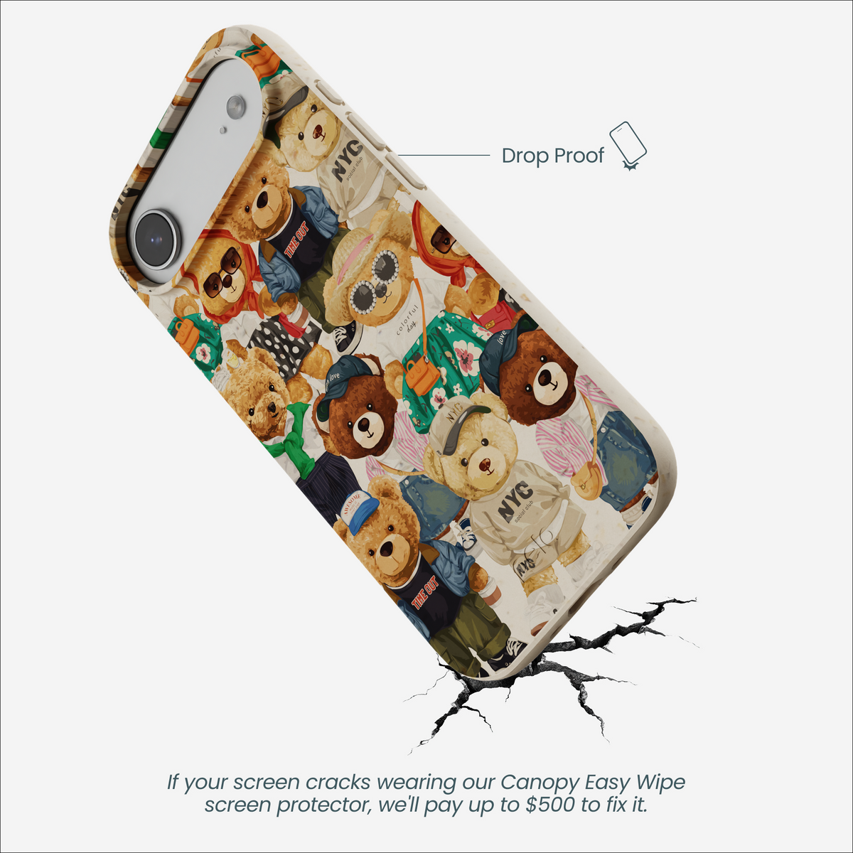 London Fog Unbearably Cute iPhone Air Case