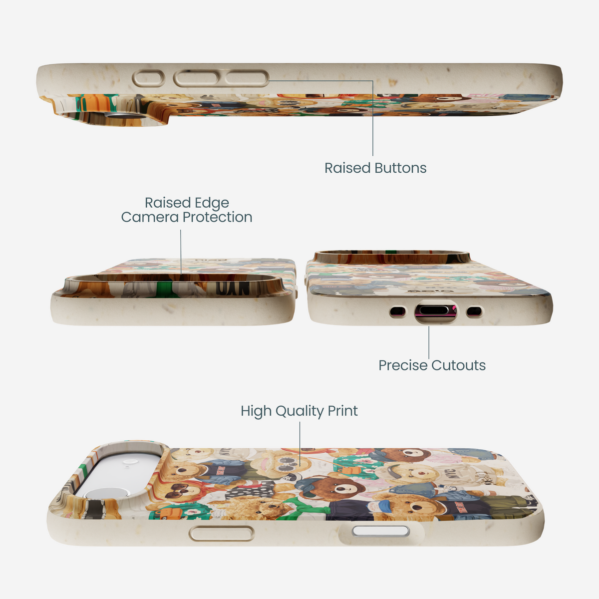 London Fog Unbearably Cute iPhone Air Case