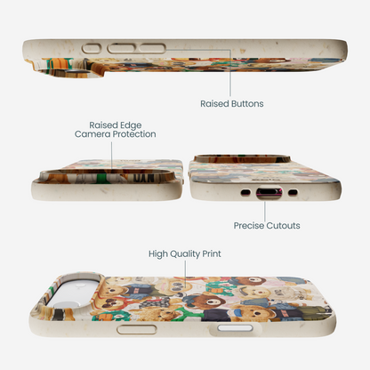London Fog Unbearably Cute iPhone Air Case