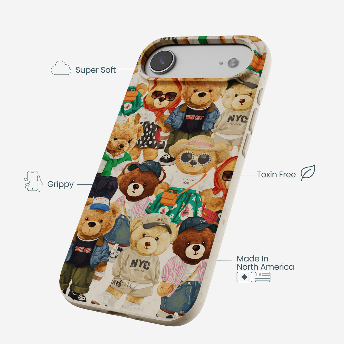 London Fog Unbearably Cute iPhone Air Case