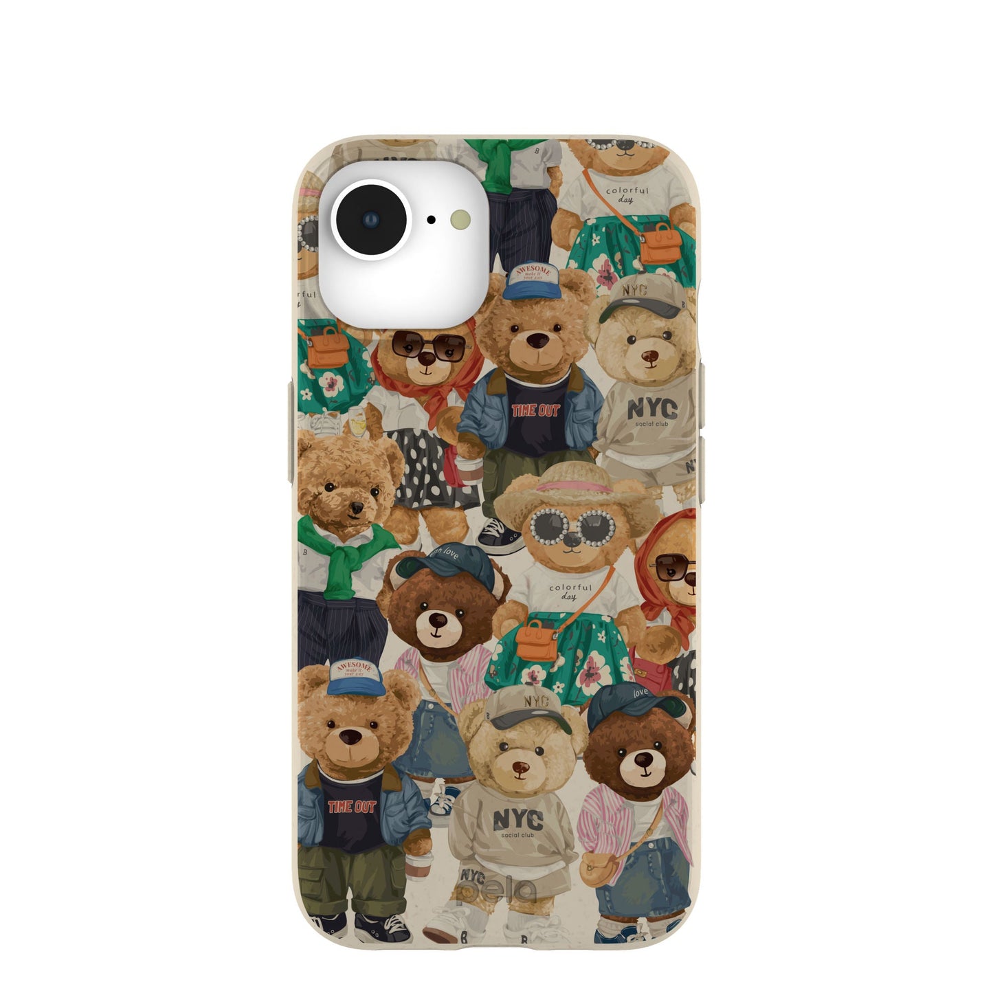 London Fog Unbearably Cute iPhone 16e/17e Case