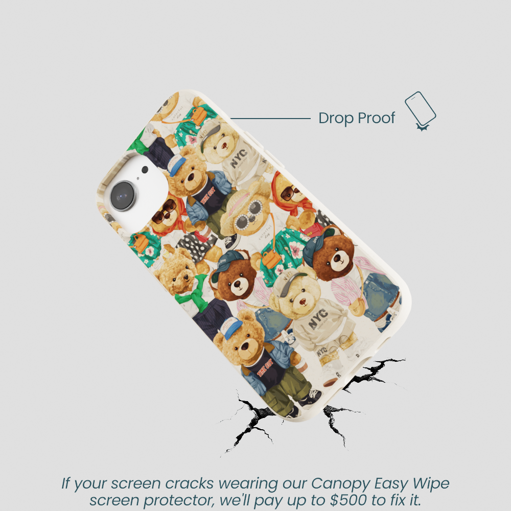 London Fog Unbearably Cute iPhone 16e/17e Case