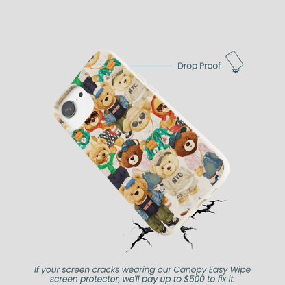 London Fog Unbearably Cute iPhone 16e/17e Case
