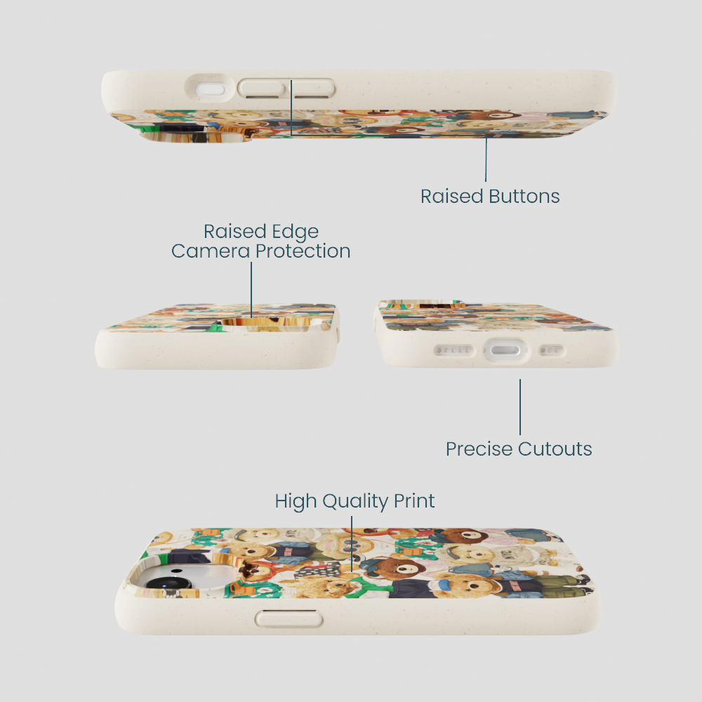 London Fog Unbearably Cute iPhone 16e/17e Case