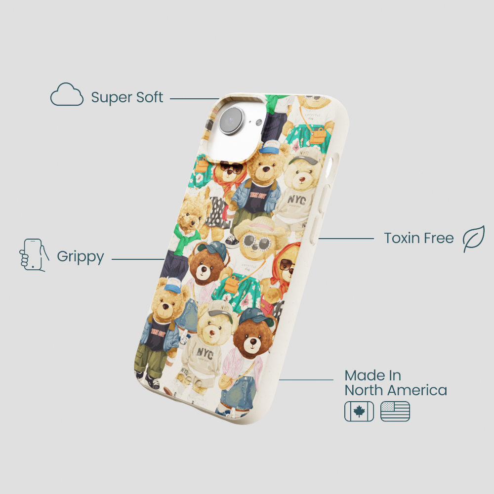 London Fog Unbearably Cute iPhone 16e/17e Case