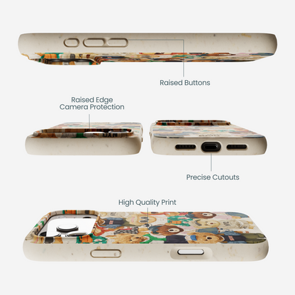 London Fog Unbearably Cute iPhone 17 Pro Max Case