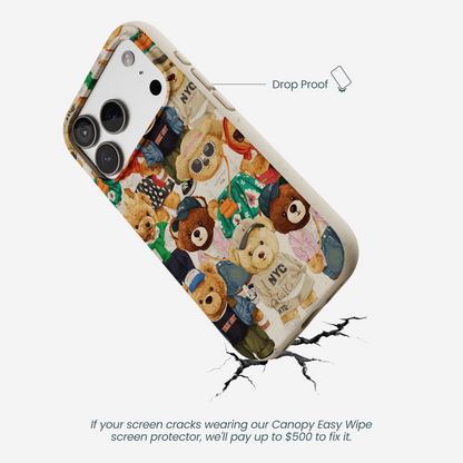 London Fog Unbearably Cute iPhone 17 Pro Case