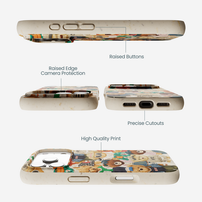 London Fog Unbearably Cute iPhone 17 Pro Case