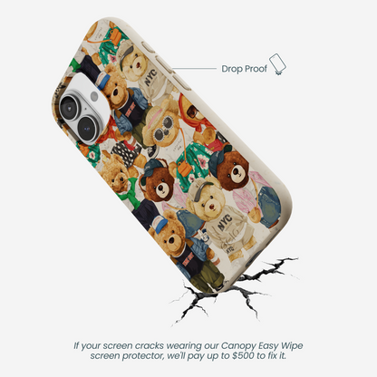 London Fog Unbearably Cute iPhone 17 Case