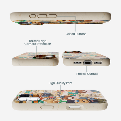 London Fog Unbearably Cute iPhone 17 Case