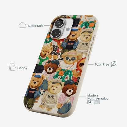 London Fog Unbearably Cute iPhone 17 Case