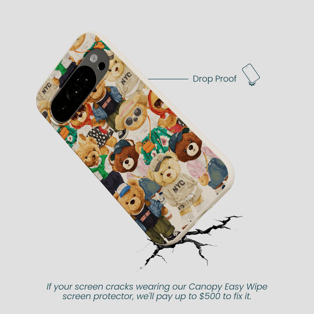 London Fog Unbearably Cute Google Pixel 10/10 Pro Case