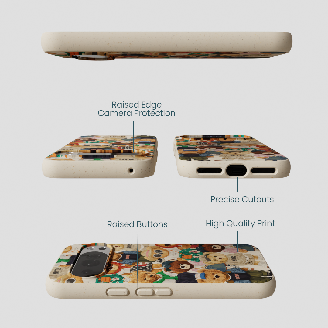 London Fog Unbearably Cute Google Pixel 10/10 Pro Case