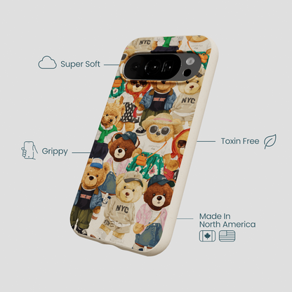 London Fog Unbearably Cute Google Pixel 10/10 Pro Case