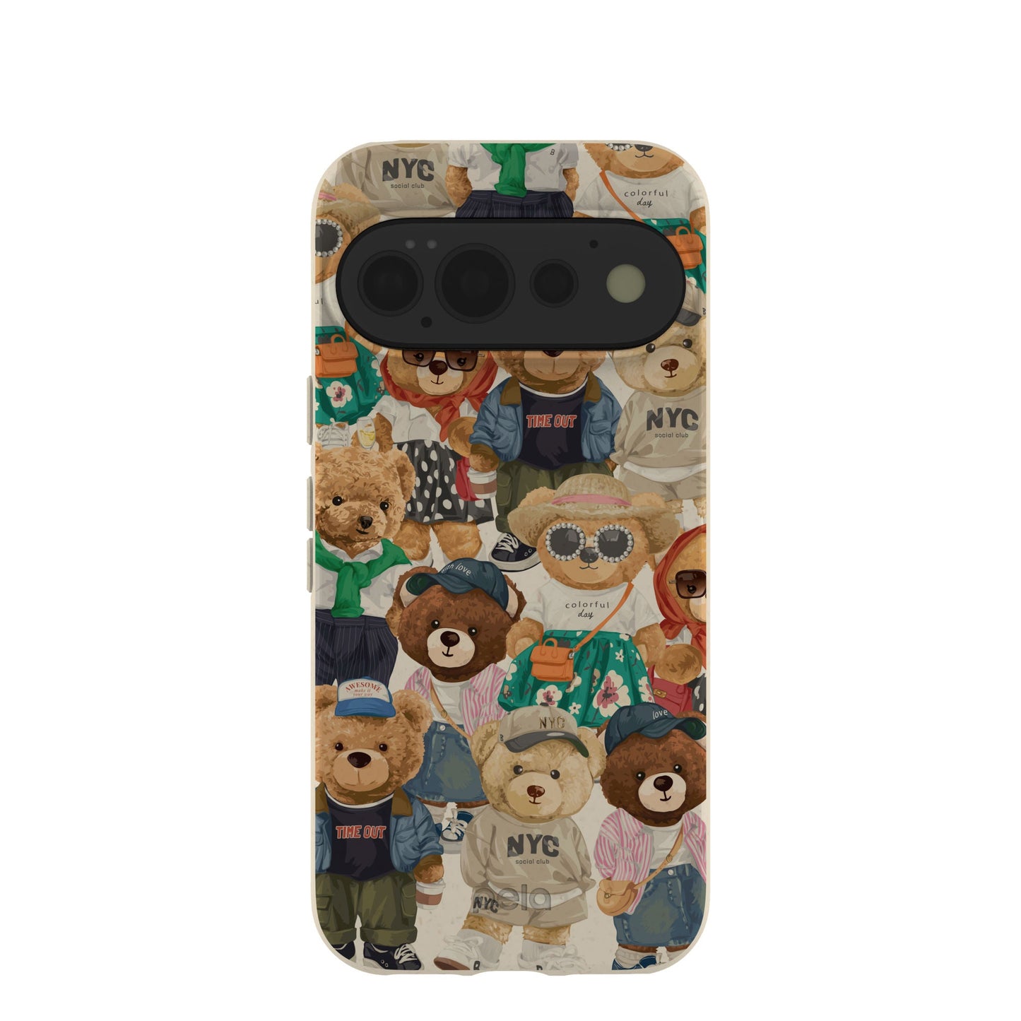 London Fog Unbearably Cute Google Pixel 11 Pro Case