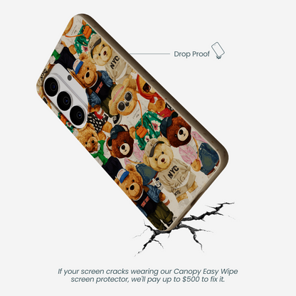 London Fog Unbearably Cute Samsung Galaxy S26 Case