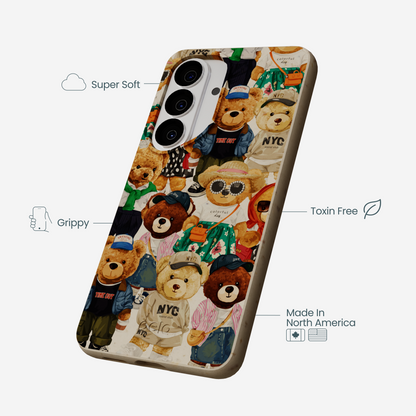 London Fog Unbearably Cute Samsung Galaxy S26 Case