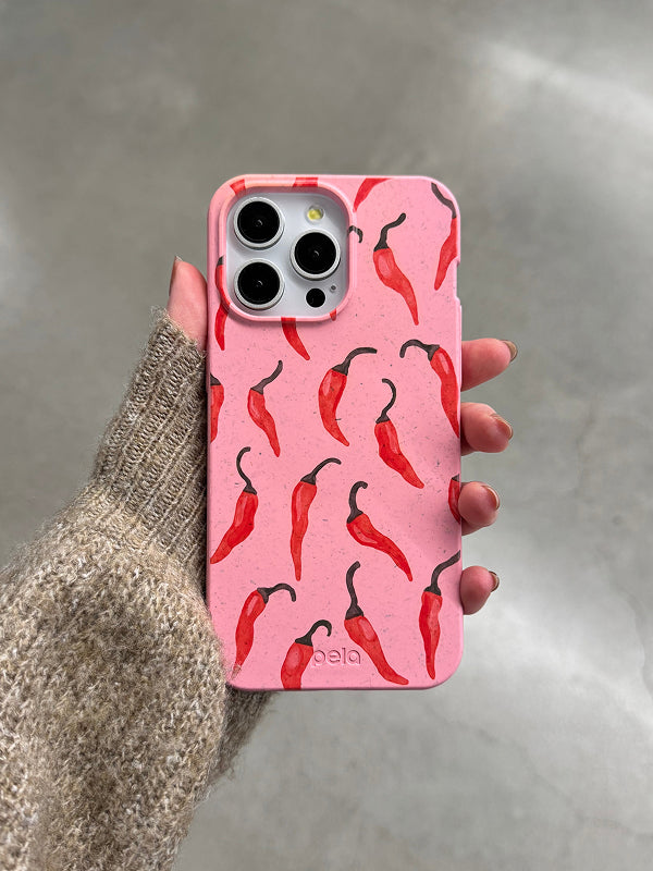 Bubblegum Pink Heatwave iPhone 16e/17e Case
