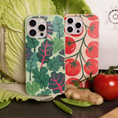 Sage Green Leafy Greens iPhone 16e/17e Case