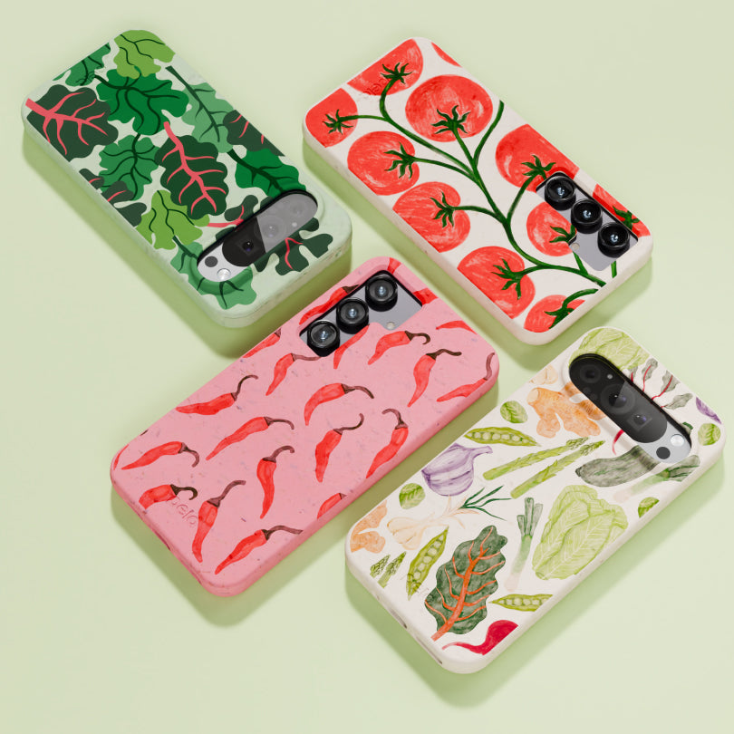 Seashell Veggie Patch Samsung Galaxy S26 Ultra Case