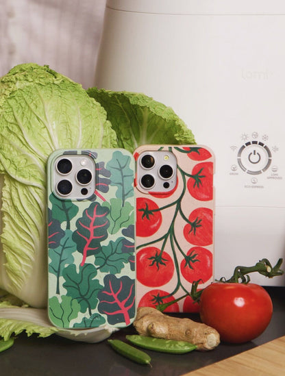 Sage Green Leafy Greens Google Pixel 10a Case
