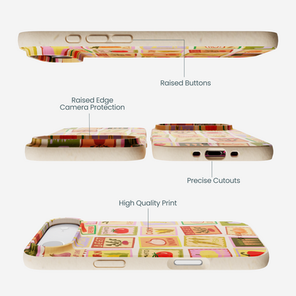 Seashell Veggie Packets iPhone Air Case