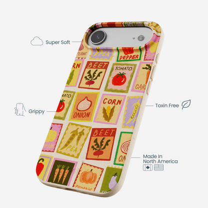 Seashell Veggie Packets iPhone Air Case