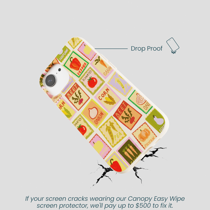 Seashell Veggie Packets iPhone 16e/17e Case