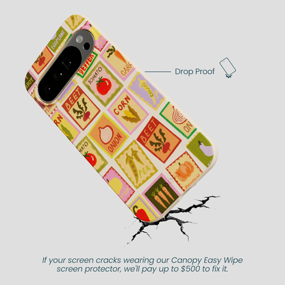 Seashell Veggie Packets Google Pixel 10 Pro XL Case