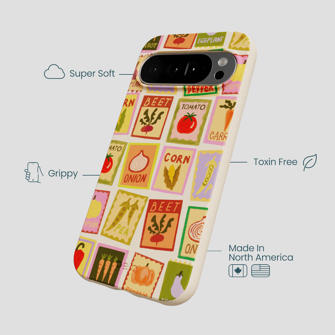 Seashell Veggie Packets Google Pixel 10 Pro XL Case