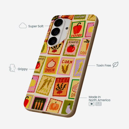 Seashell Veggie Packets Samsung Galaxy S26 Case