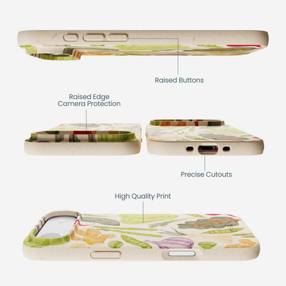 Seashell Veggie Patch iPhone Air Case