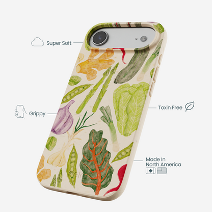 Seashell Veggie Patch iPhone Air Case