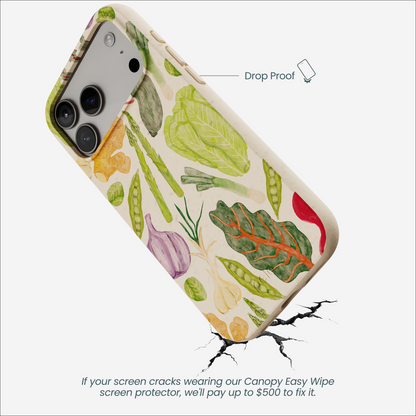 Seashell Veggie Patch iPhone 17 Pro Max Case