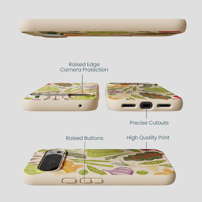Seashell Veggie Patch Google Pixel 10 Pro XL Case