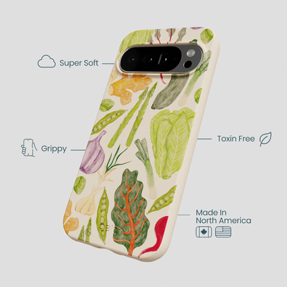 Seashell Veggie Patch Google Pixel 10 Pro XL Case