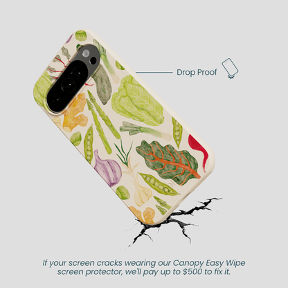 Seashell Veggie Patch Google Pixel 10/10 Pro Case