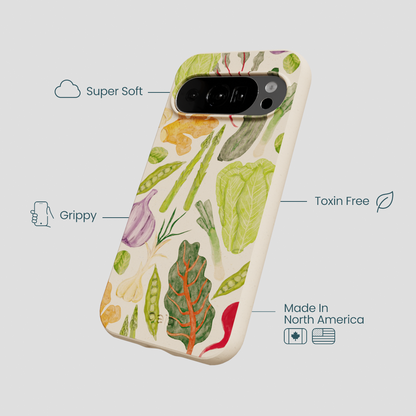 Seashell Veggie Patch Google Pixel 10/10 Pro Case