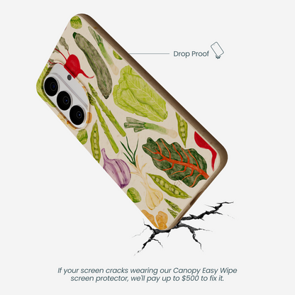 Seashell Veggie Patch Samsung Galaxy S26 Case
