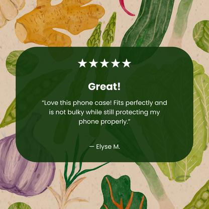Seashell Veggie Patch Samsung Galaxy S26+(Plus) Case