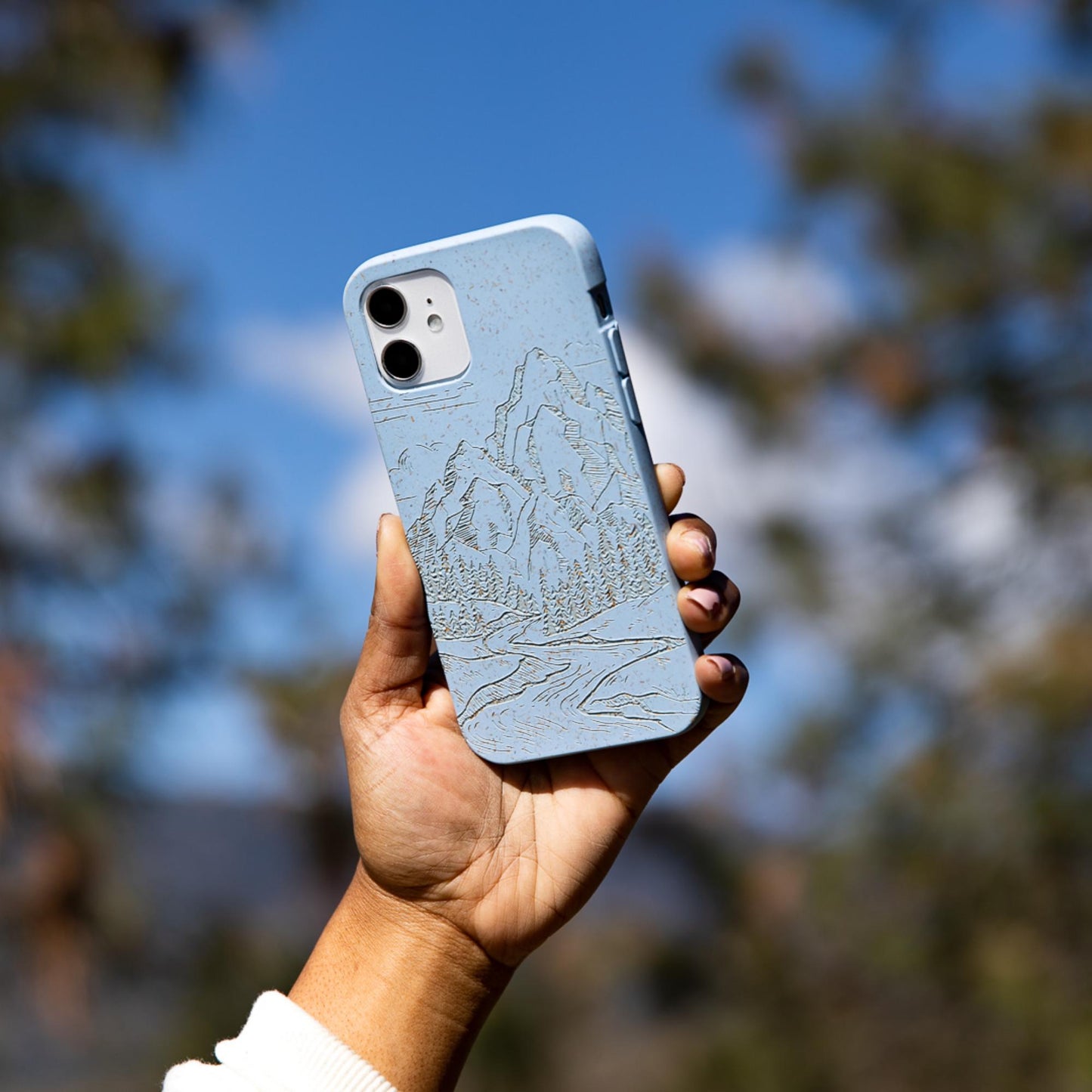 Powder Blue Rockies iPhone 11 Pro Case