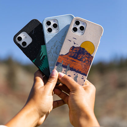 Black Boreal iPhone XR Case