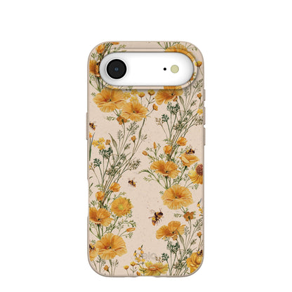 Seashell Vintage Bee iPhone Air Case