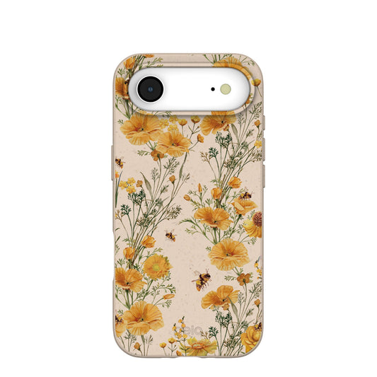 Seashell Vintage Bee iPhone Air Case