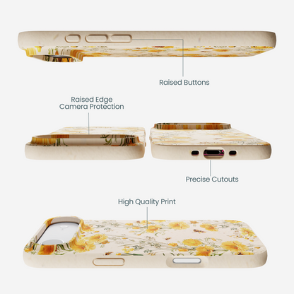 Seashell Vintage Bee iPhone Air Case